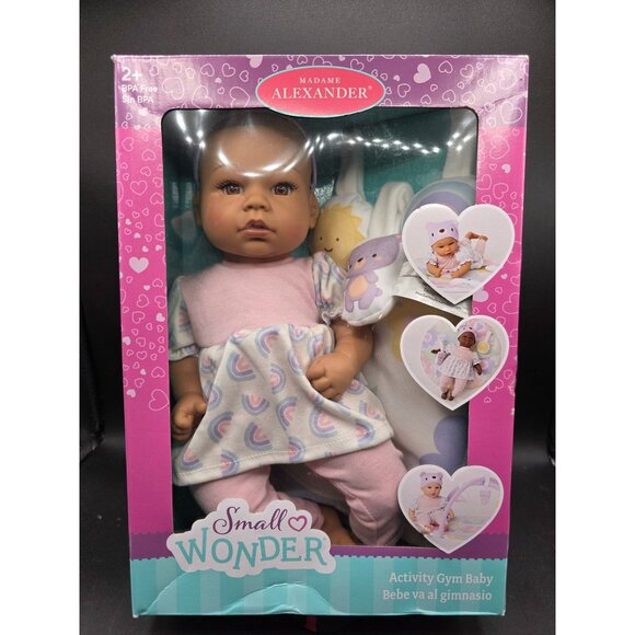 Madame Alexander Small Wonder Activity Gym Baby Doll Playset - Picture 1 of 8